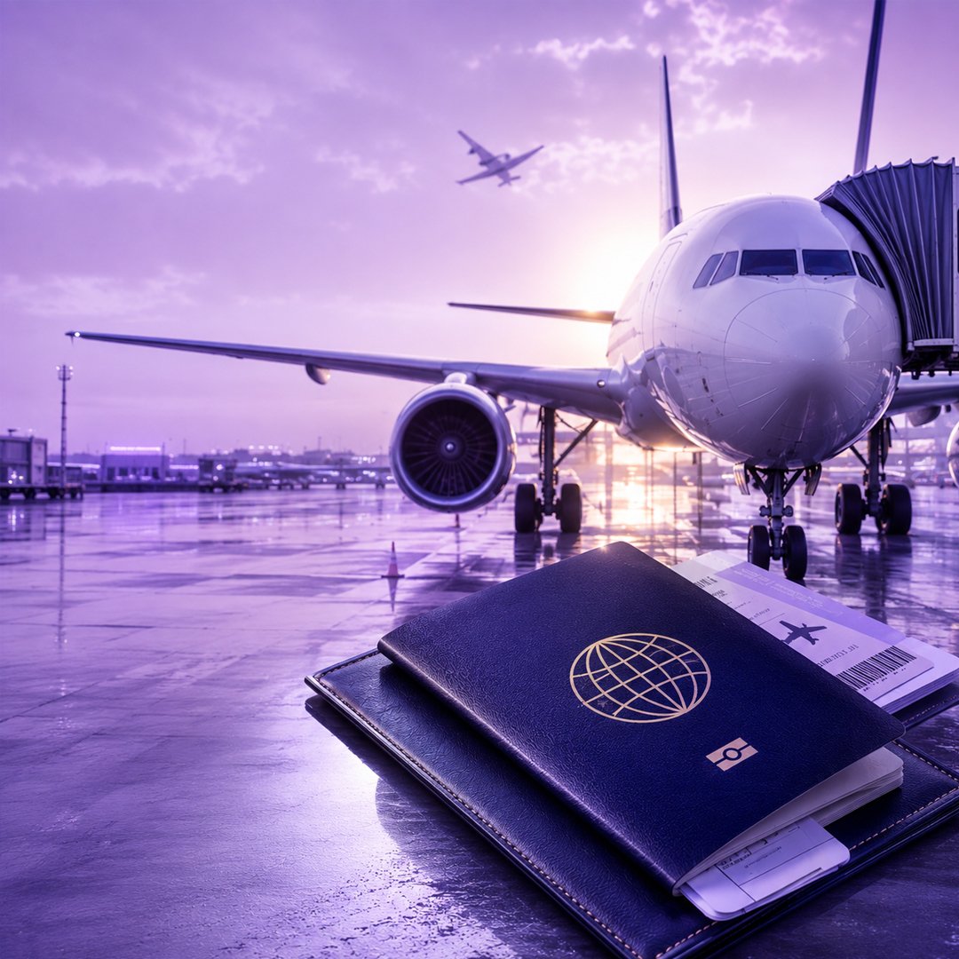 Travel planning and temporary flight booking assistance